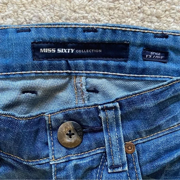 Y2K Miss Sixty Jeans - Picture 2 of 7
